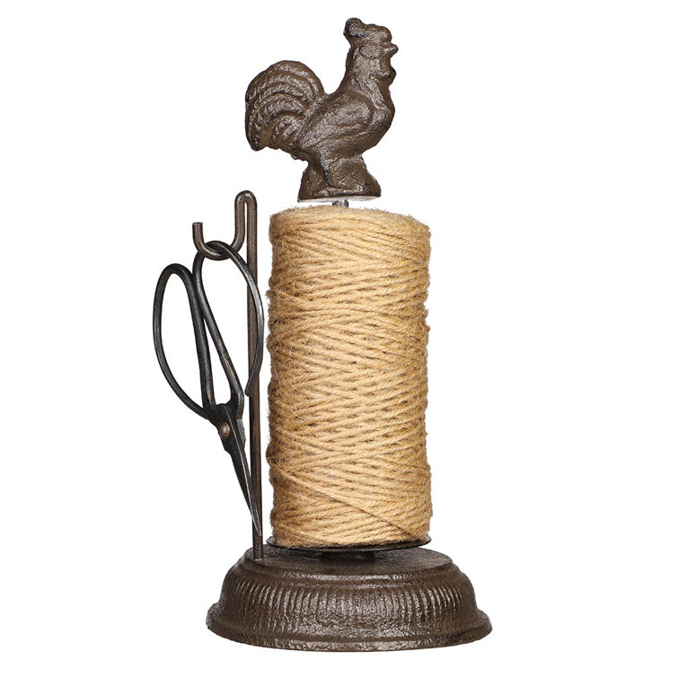 August Grove Mcavoy Rooster Twine Dispenser Wayfair.co.uk